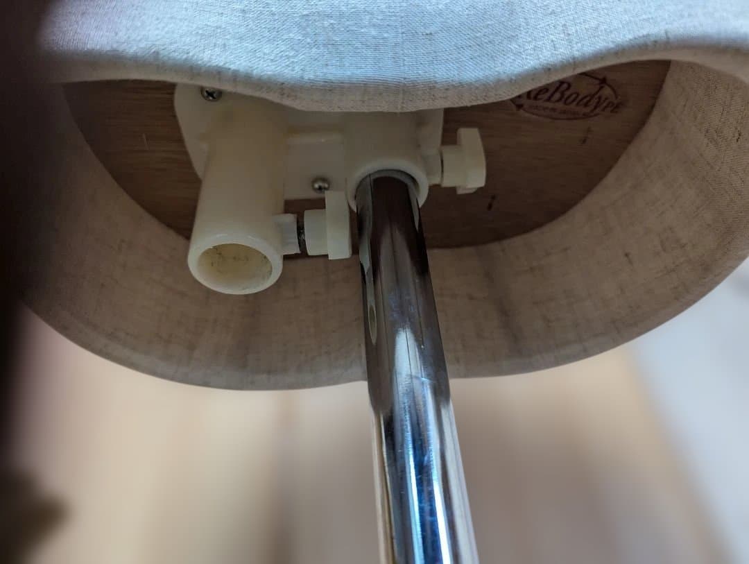 シンプルな布製マネキン