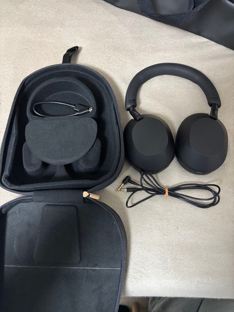 SONY WH-1000XM5 ワイヤレスヘッドホン ブラック