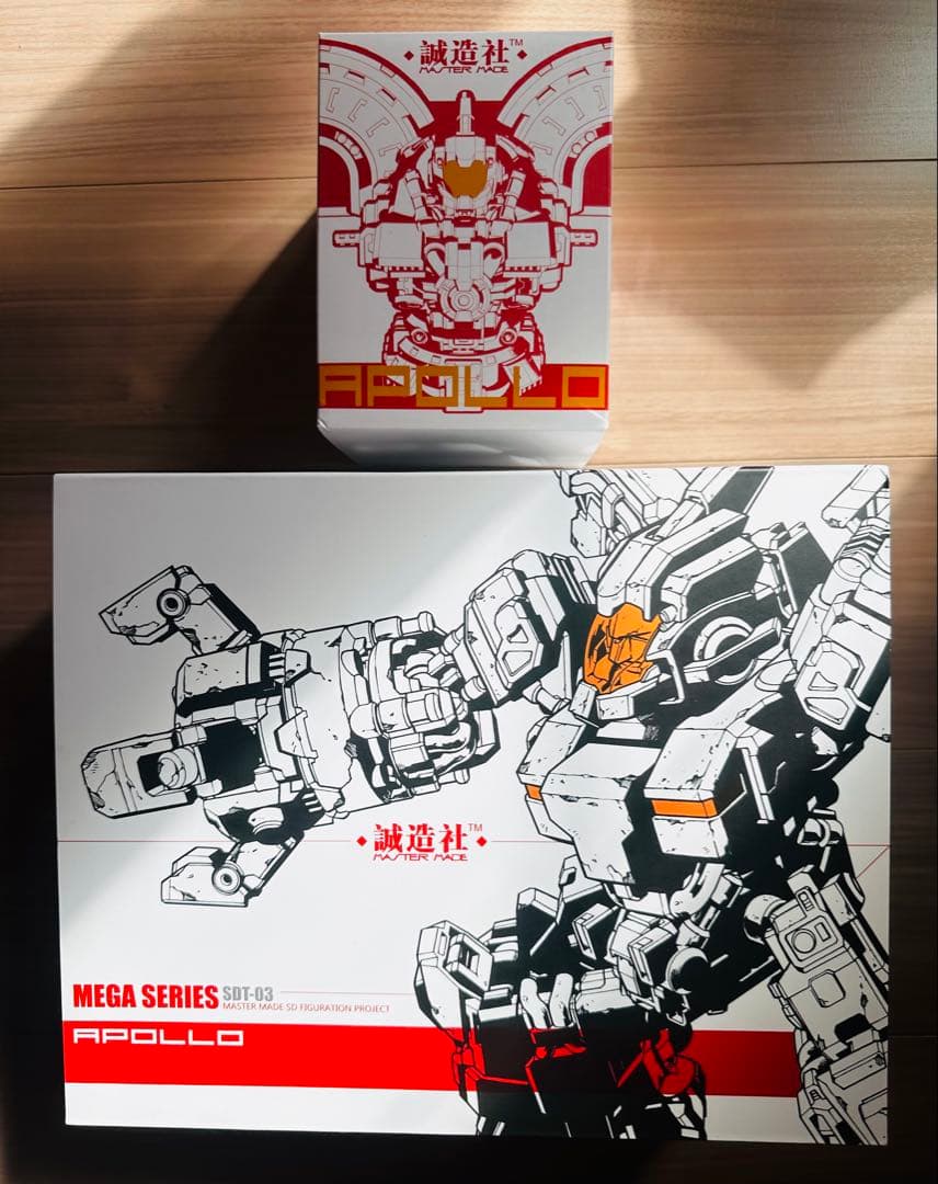 誠造社 アポロ トランスフォーマー オメガスプリーム maketoys