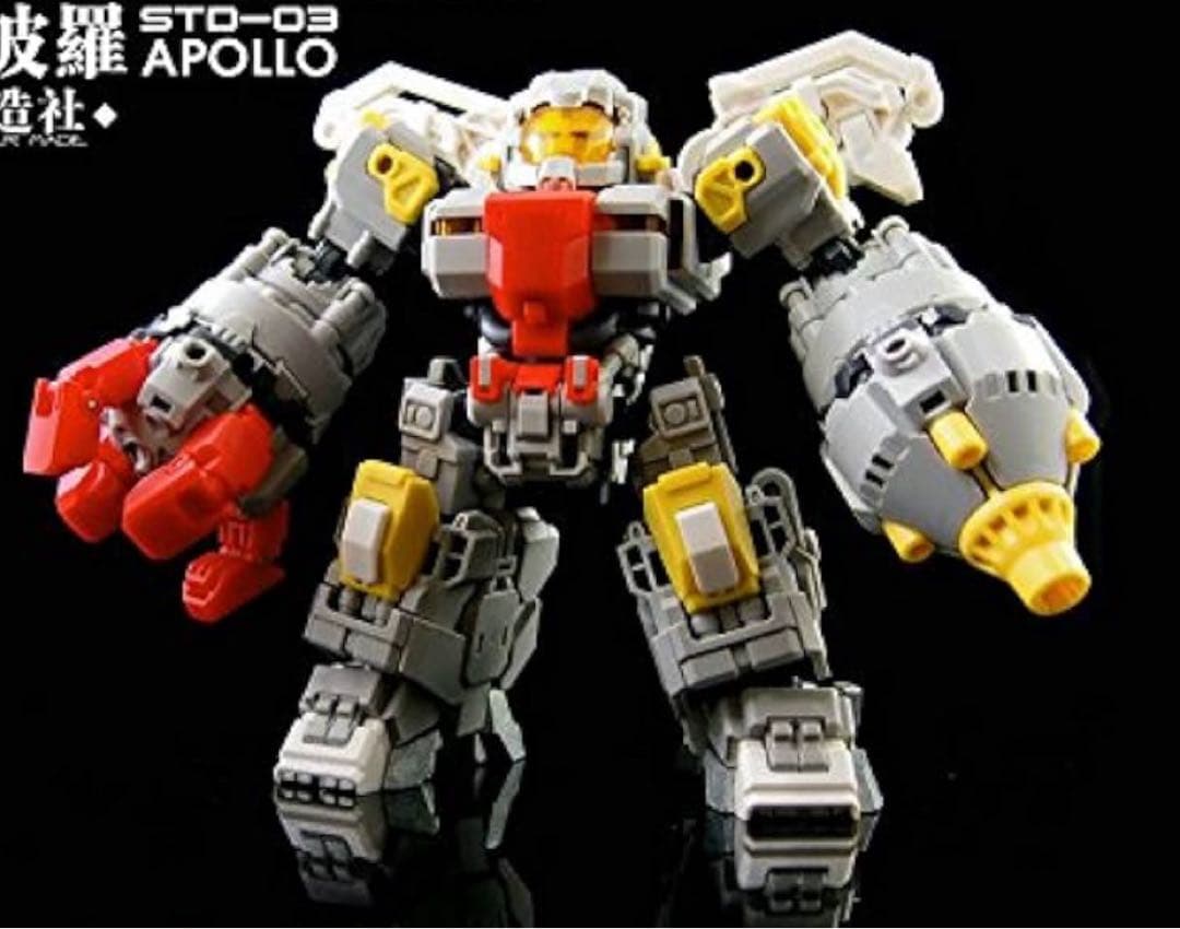 誠造社 アポロ トランスフォーマー オメガスプリーム maketoys