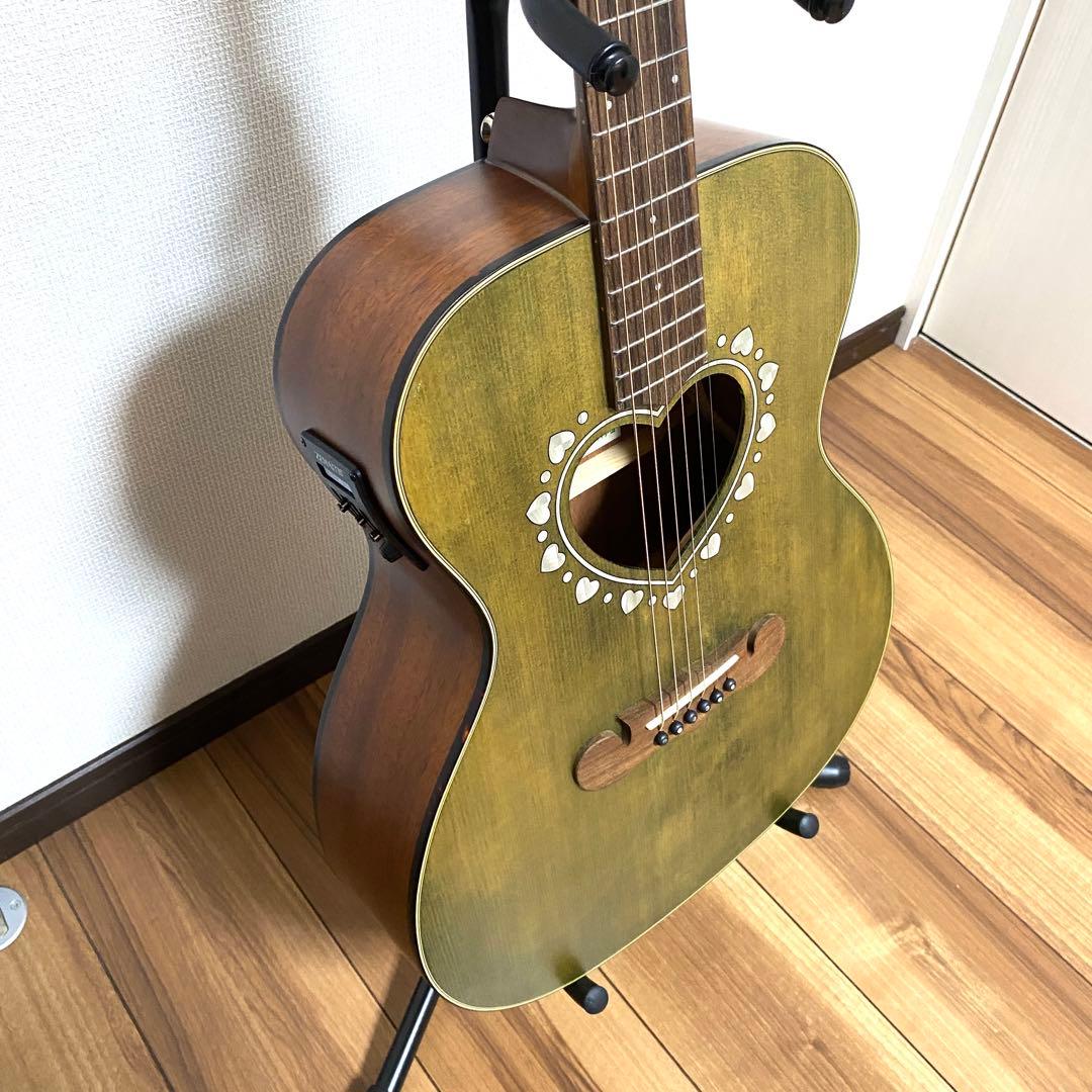 【美品】ZEMAITIS ゼマイティス CAF-80H-FGR エレアコ ギター