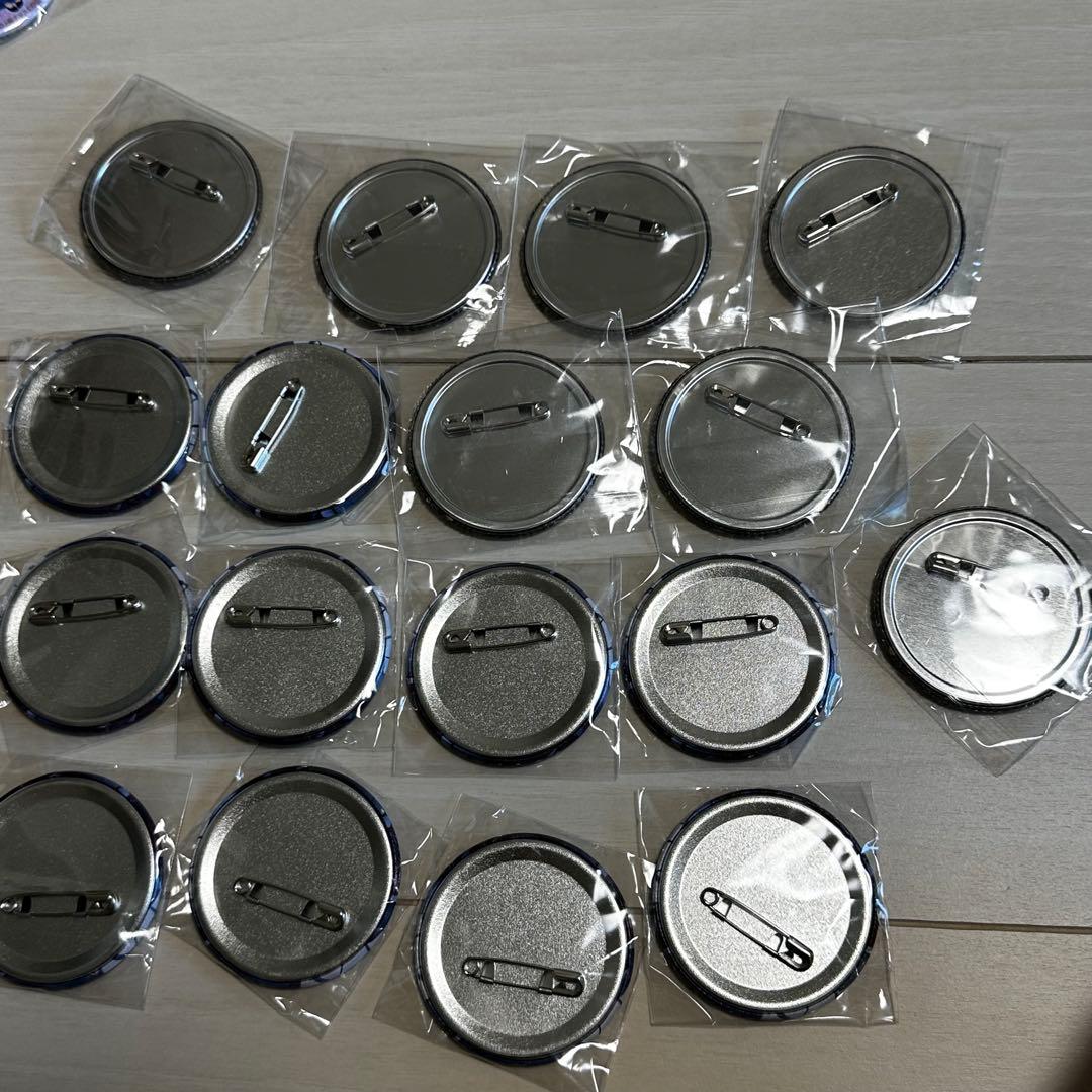 東方project 十六夜咲夜　缶バッジ