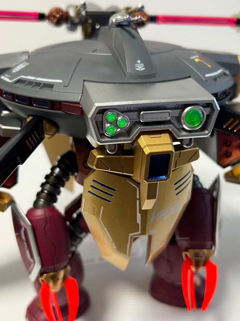 HGCE ズゴック SEED FREEDOM Ver. 塗装完成品 CAセット