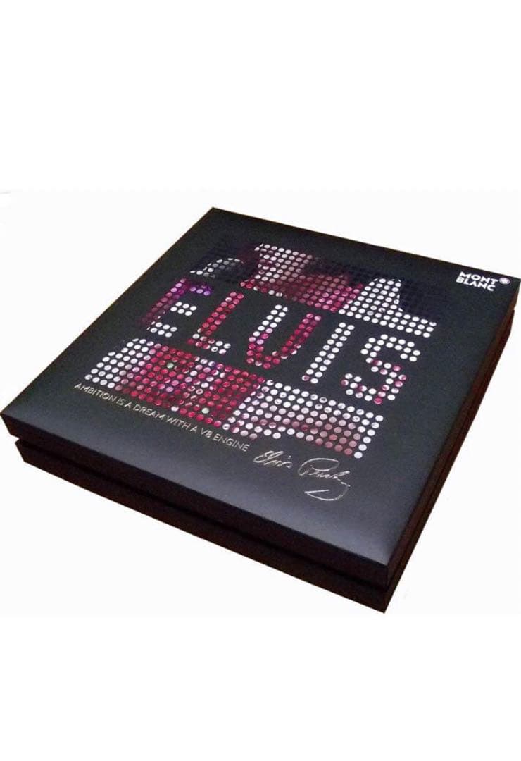 【MONTBLANC】 ボールペン グレートキャラクターズ エルヴィス