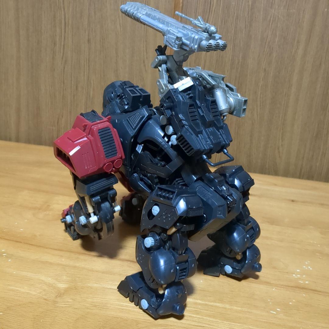 ゾイド　HMM　アイアンコング　シュバルツ仕様　ジャンク