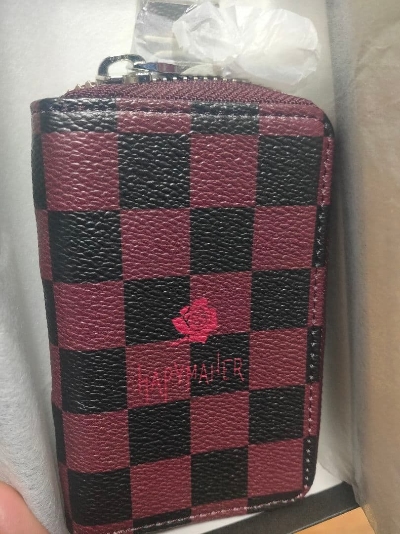 ハピメア 長財布 マルチケース パープルソフトウェア