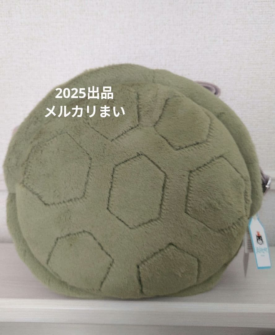  Timmy Turtle Bag ぬいぐるみバッグ　亀　カメ