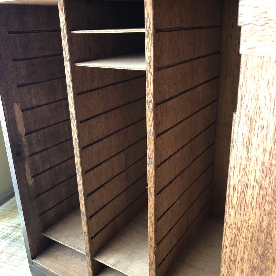 小物入れ　収納棚　ヴィンテージ　昭和レトロ　オーダー家具　貴重