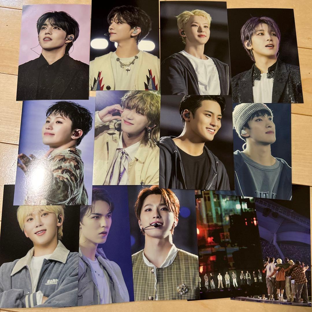 SEVENTEEN RIGHT HERE パッケージギフト　フォトカード