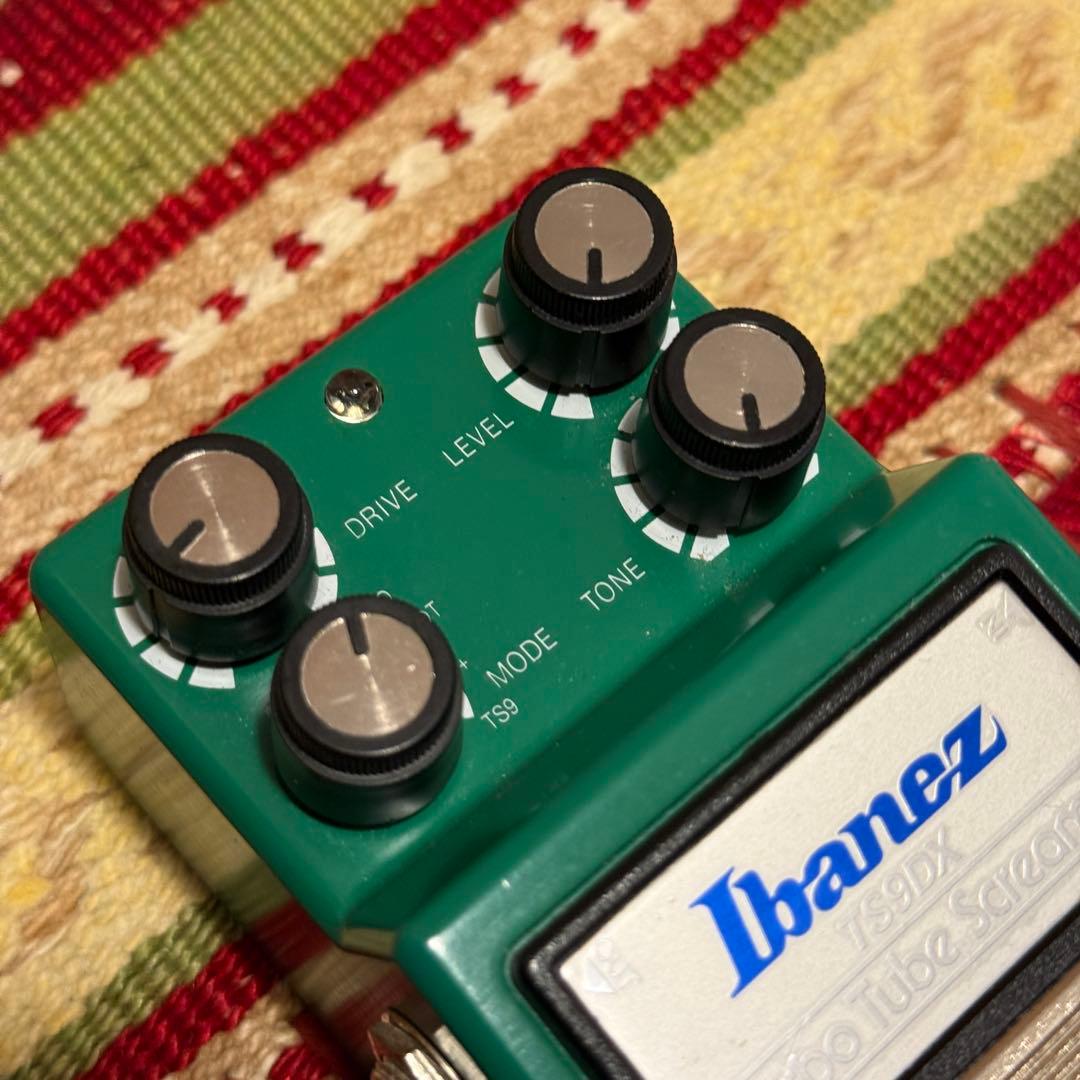 ギター Ibanez tube screamer TS9DX