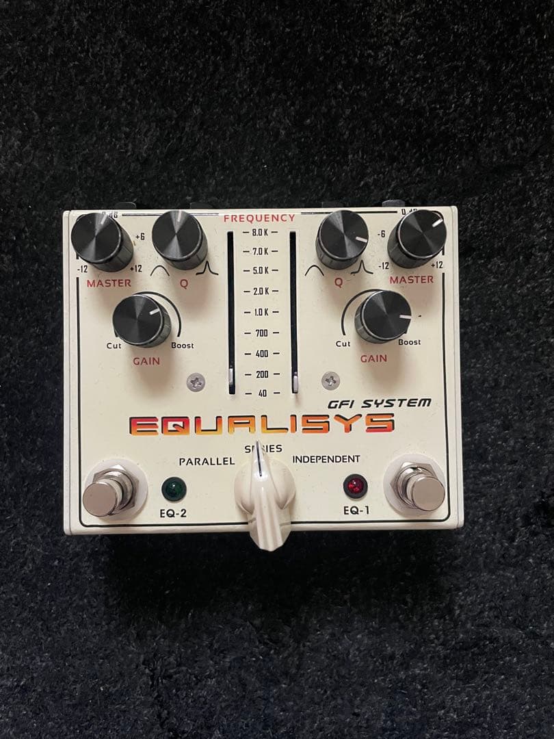 ギター GFI SYSTEM EQUALISYS