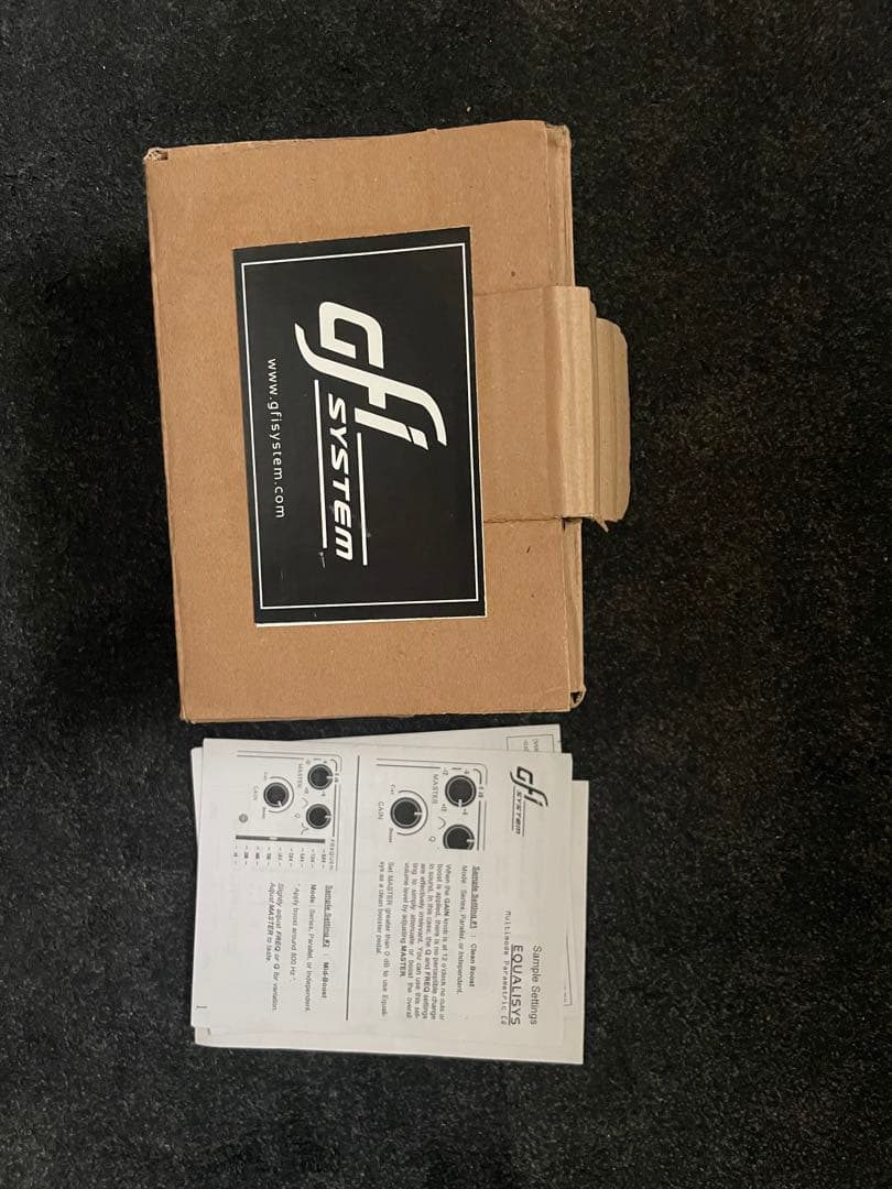 ギター GFI SYSTEM EQUALISYS