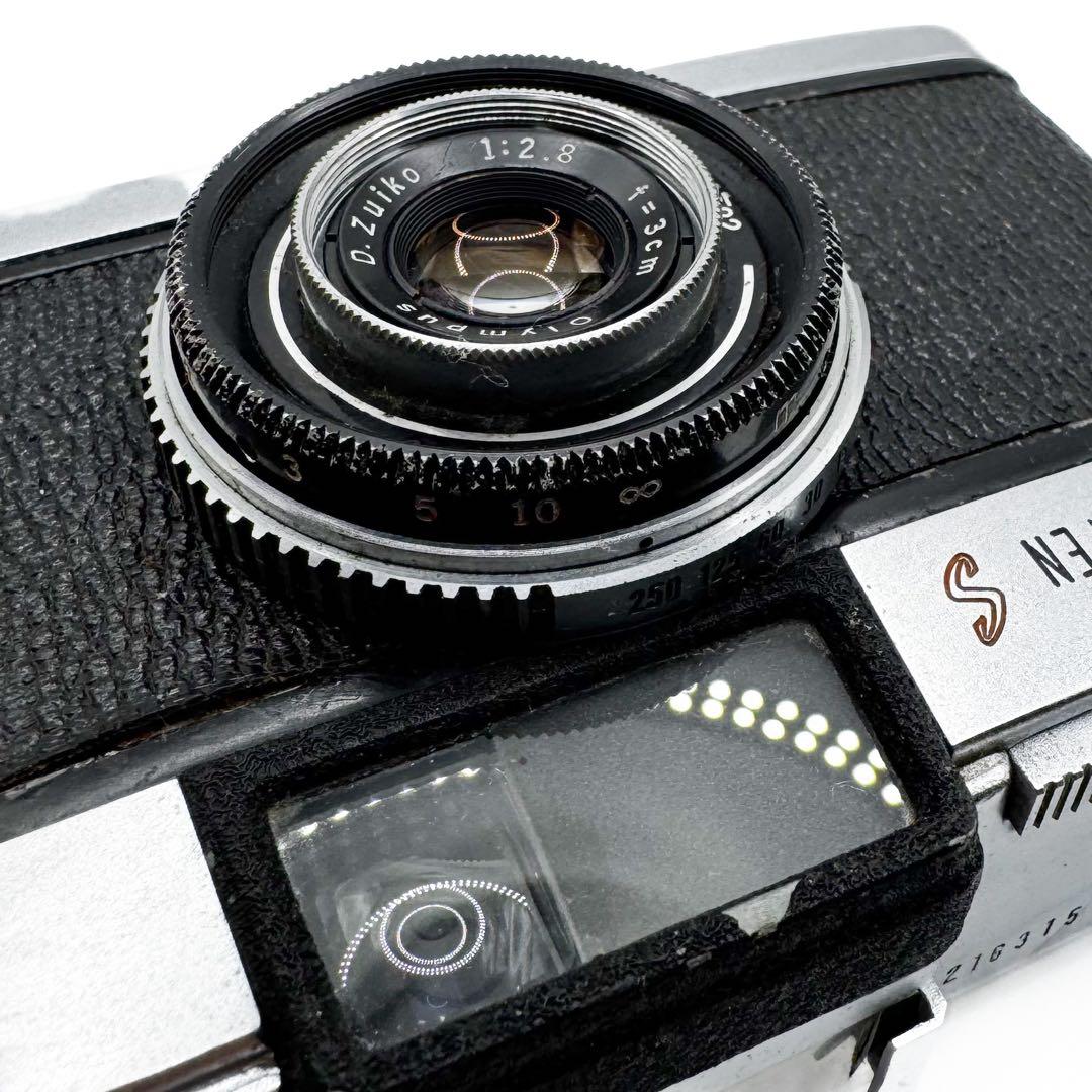 Aランク 美品 整備済み OLYMPUS PEN S F2.8 3ヶ月動作保証付