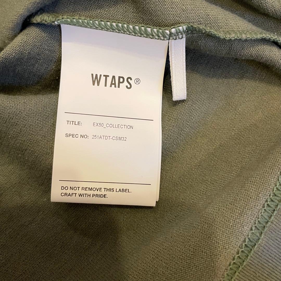 WTAPS MUDDY 01 SS 251ATDT-CSM32 Tシャツ