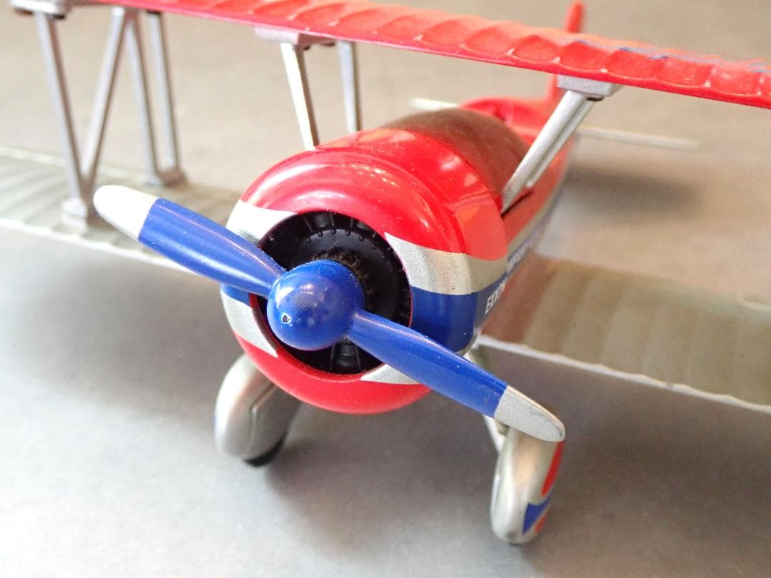 Tiger Spirit 限定5000個 ダイキャストメタル 飛行機型貯金箱