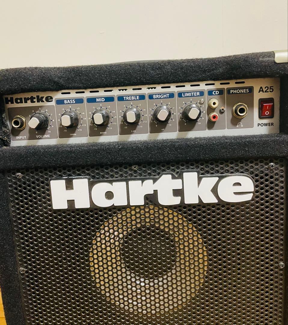 【送料無料】Hartke A25 ポータブルベースアンプ A70715