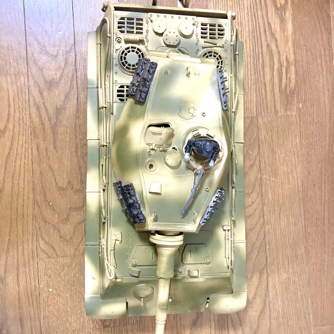 【ジャンク】TAMIYA キングタイガー 1/16 ラジコン タミヤ