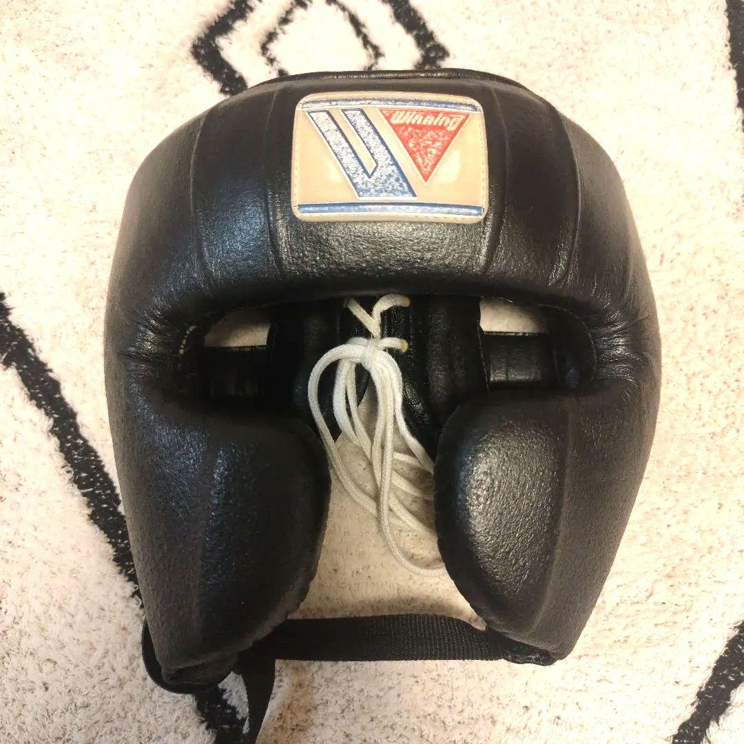 Winning ボクシング ヘッドギア ブラック