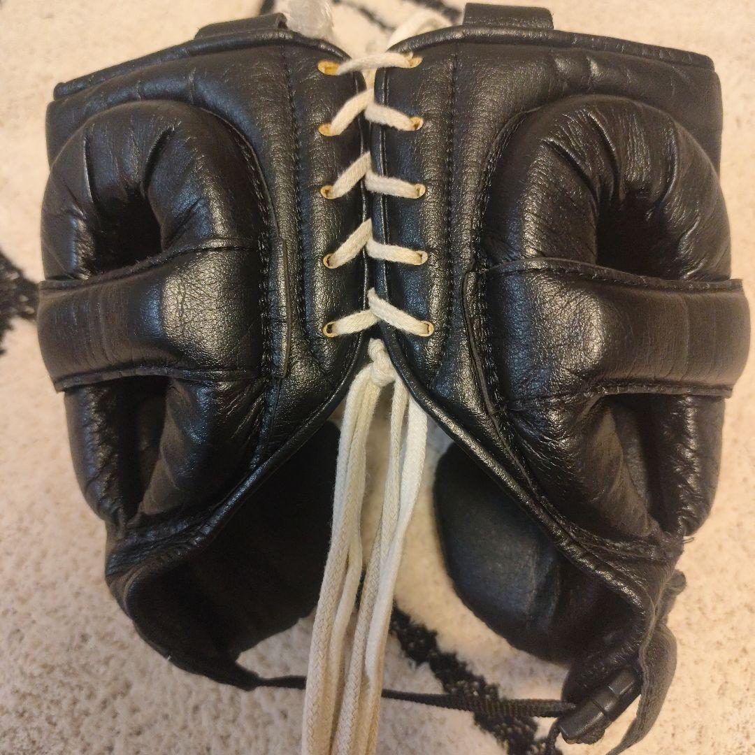 Winning ボクシング ヘッドギア ブラック