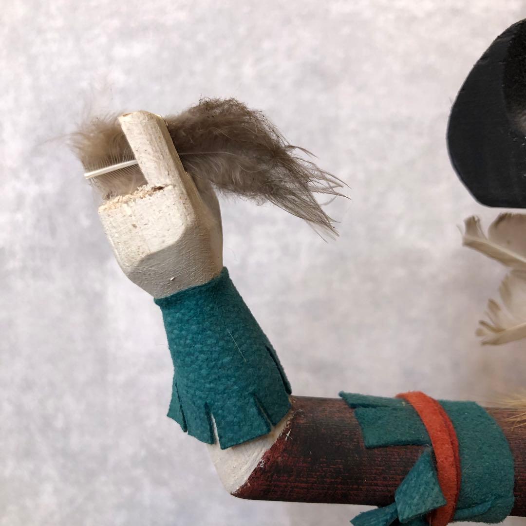 アンティーク カチナドール オルグ カチーナ ナホバ族 ホピ族 人形