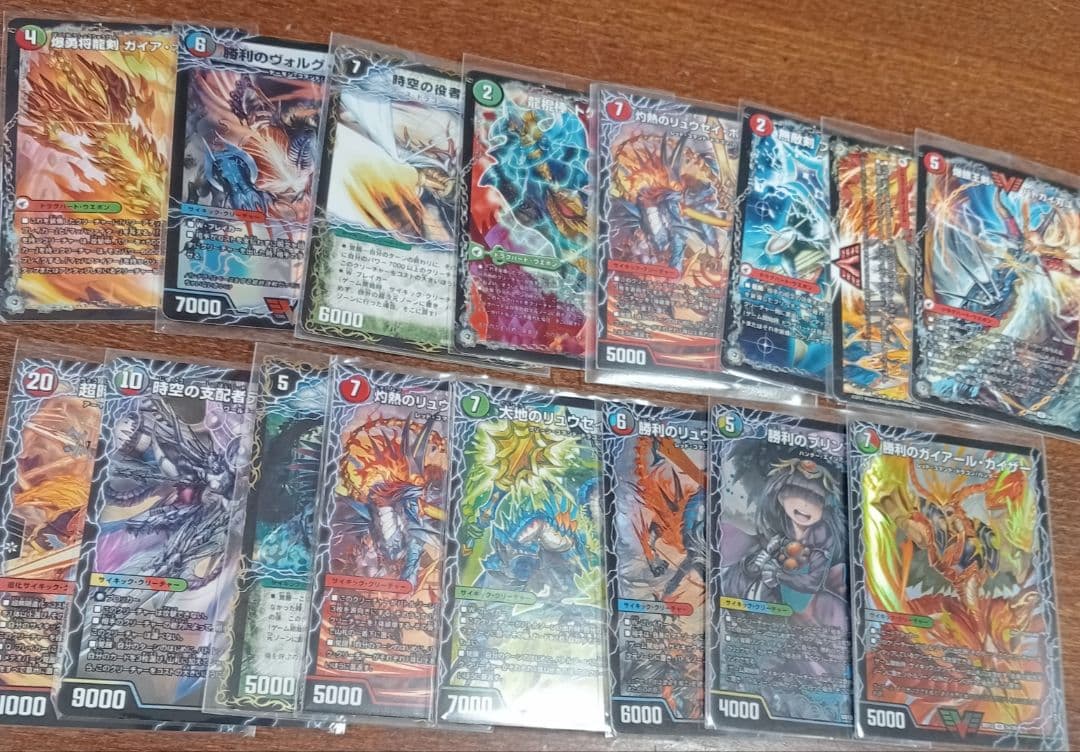デュエマ 引退品 16デッキまとめ おまけ付き スリーブ デュエルマスターズ