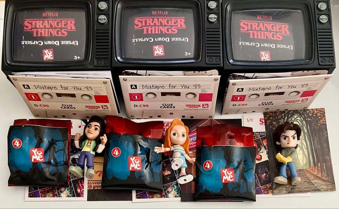 Netflix ストレンジャーシングス トレーディングフィギュア スティーブ