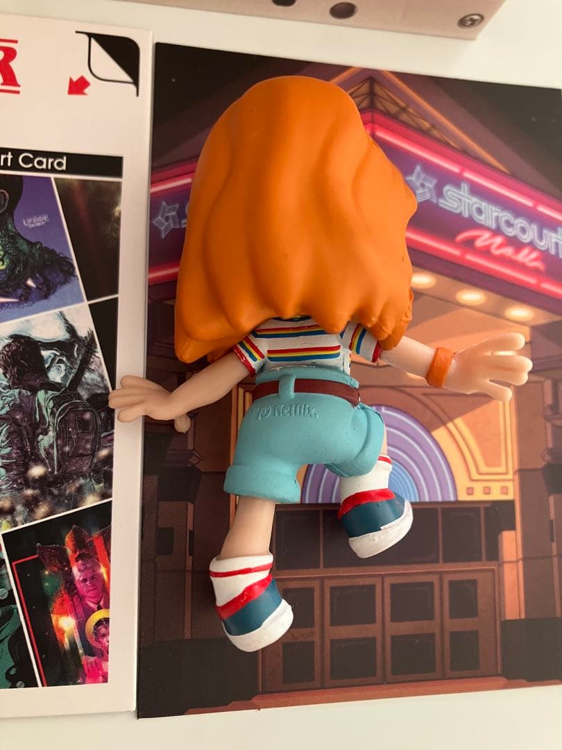 Netflix ストレンジャーシングス トレーディングフィギュア スティーブ