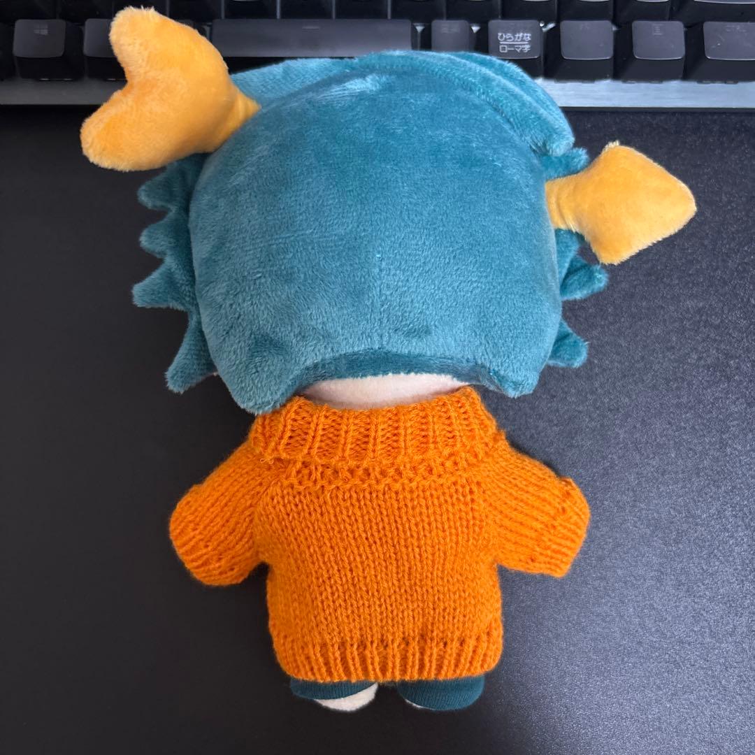 Eve under blue くじ アイコンぬい