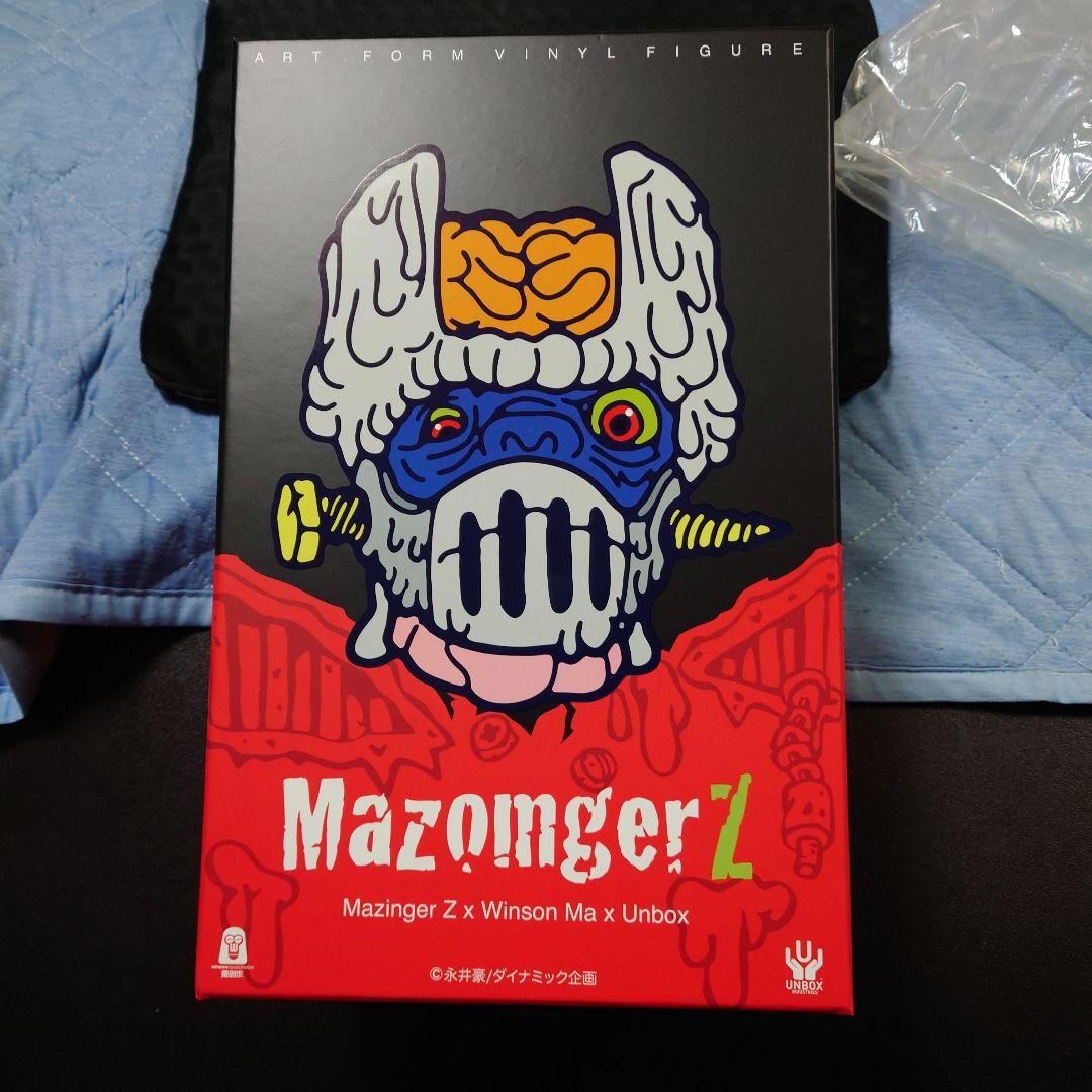 Winson Ma×Mazinger Z