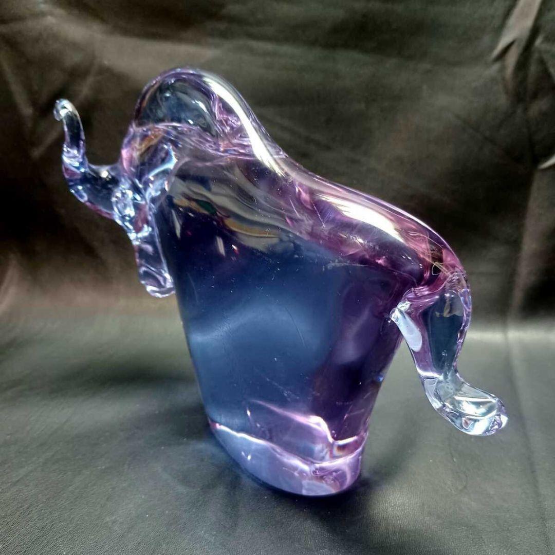 MURANO Zanetti ムラノ ザネッティ オブジェ アレキサンドライト