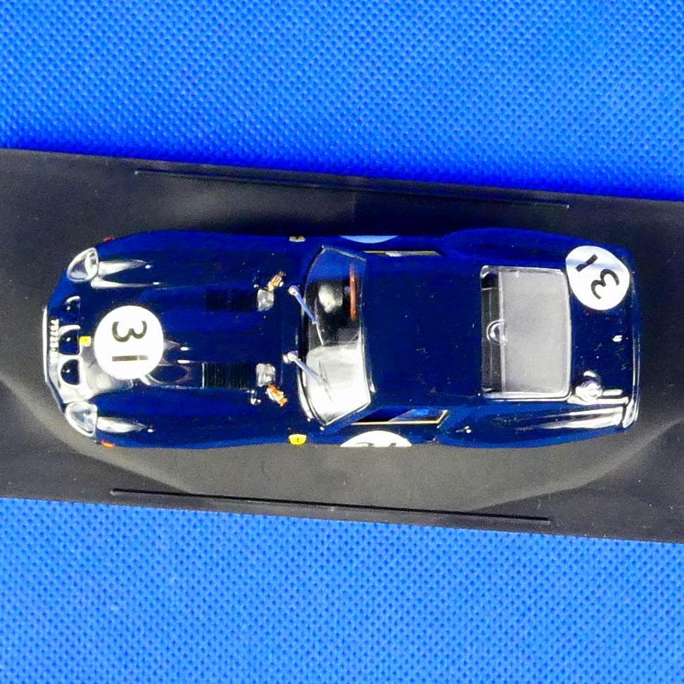 フェラーリ２５０ＧＴＯ★３１号★シルバーストーン レース★右ハンドルを忠実に再現