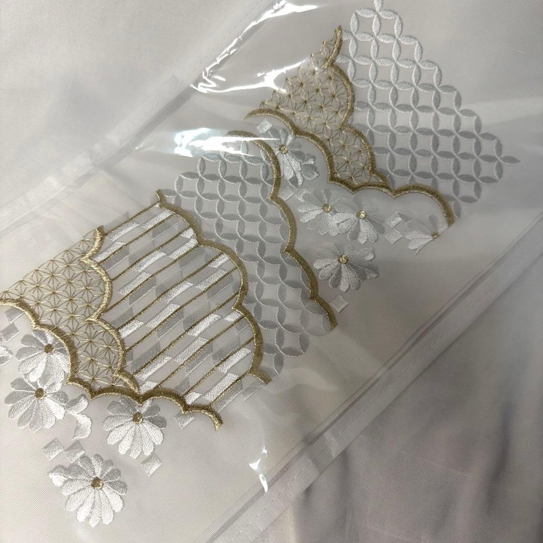 新品　黒　帯締め　帯揚げ　半襟　重ね襟　セット　振袖用　成人式