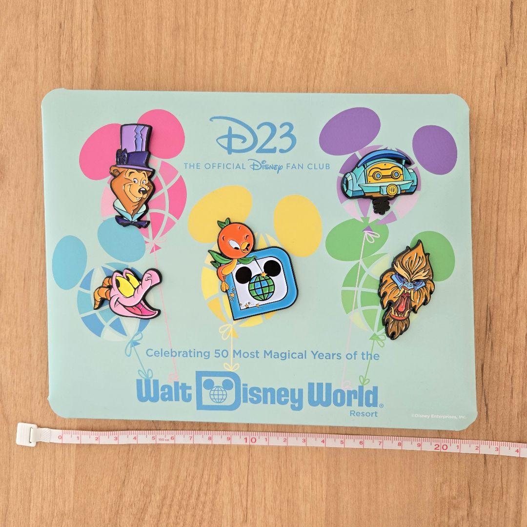 ☆新品未使用☆非売品　D23 会員特典　ディズニー　ピンセット　フロリダ