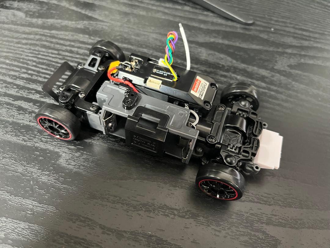 京商 ミニッツ AWD トヨタ86 MFゴースト オプション付