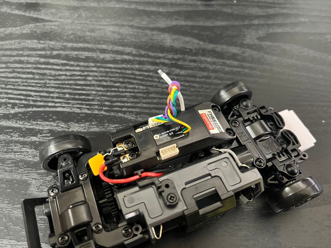 京商 ミニッツ AWD トヨタ86 MFゴースト オプション付