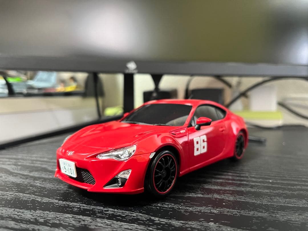 京商 ミニッツ AWD トヨタ86 MFゴースト オプション付