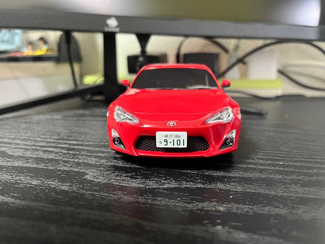 京商 ミニッツ AWD トヨタ86 MFゴースト オプション付