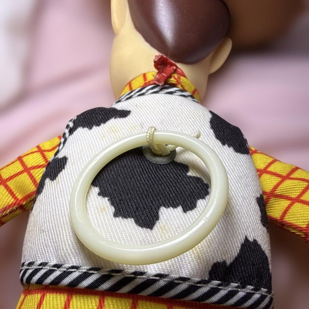 トイストーリー バズとカウボーイウッディーフィギュア