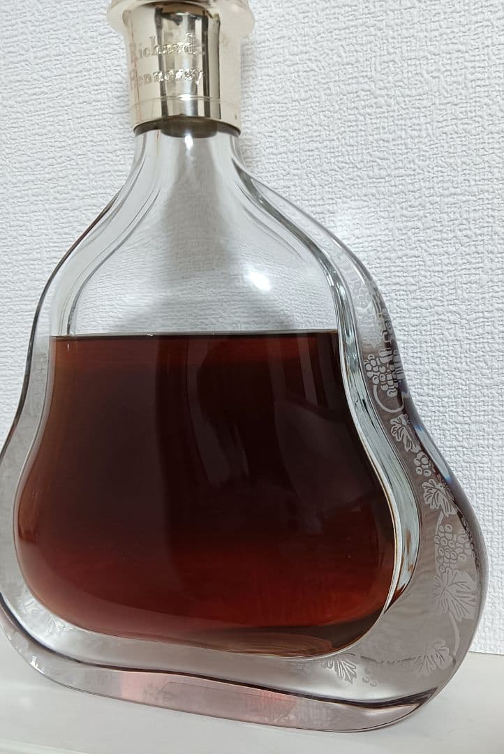 ヘネシー リシャール ブランデー アルコール分40度 700ml 空瓶