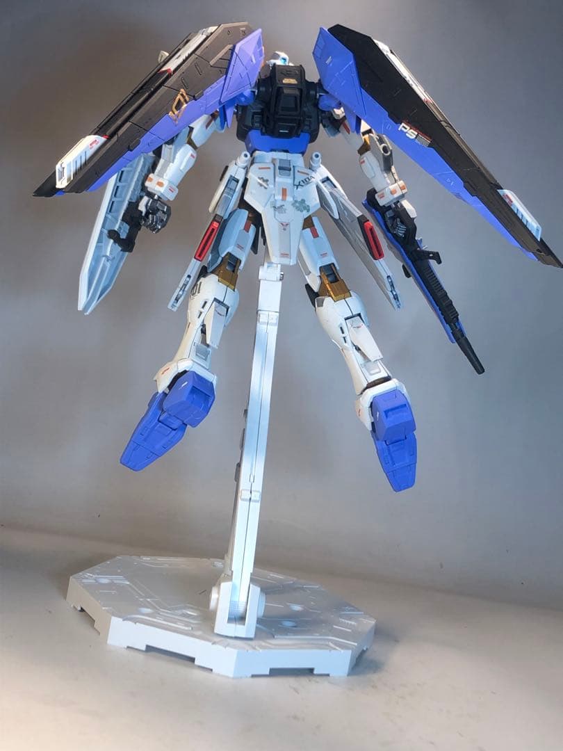 フルメカニクス フリーダムガンダム ver.GCP 完成品 ガンプラ