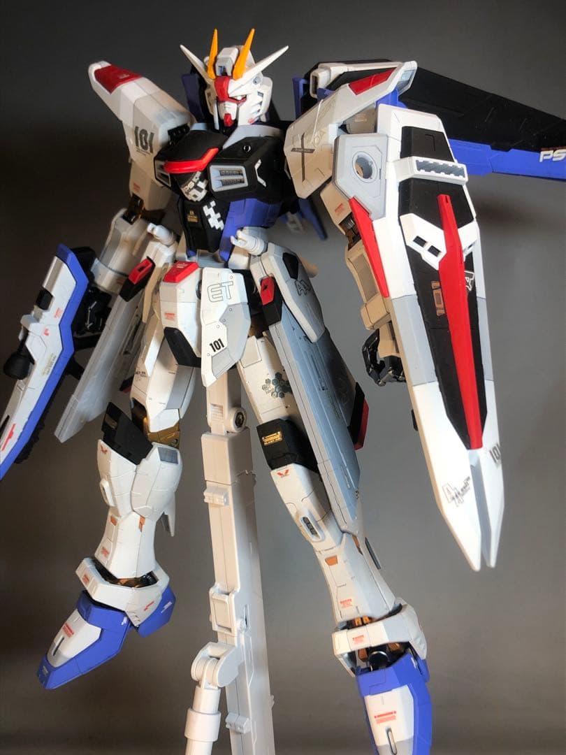 フルメカニクス フリーダムガンダム ver.GCP 完成品 ガンプラ