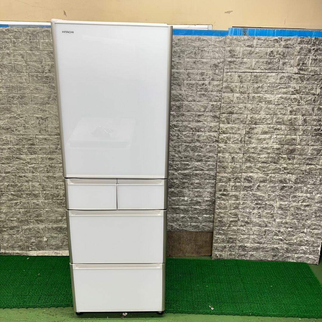 381 冷蔵庫　大型　400L～500L　自動製氷機付　美品　保証込　大人気