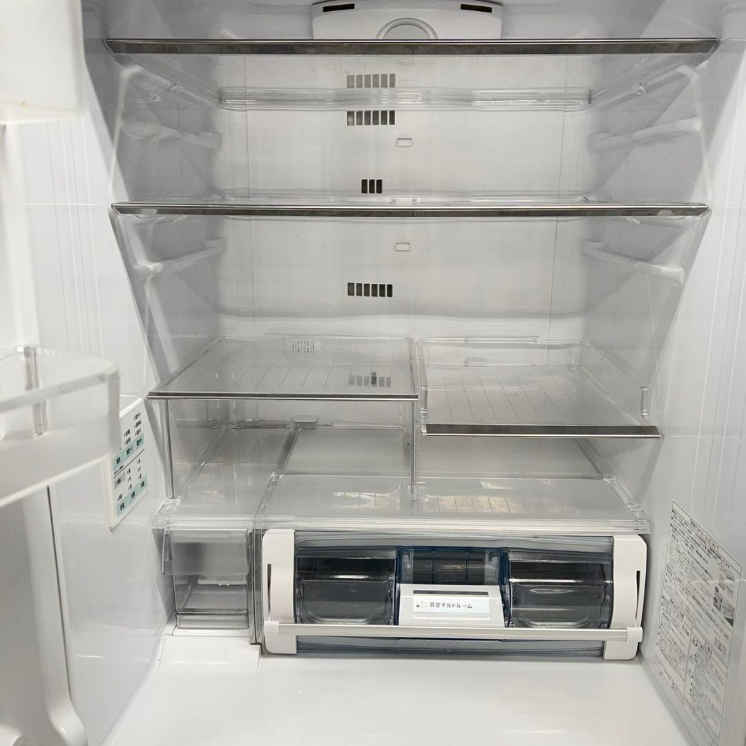 381 冷蔵庫　大型　400L～500L　自動製氷機付　美品　保証込　大人気