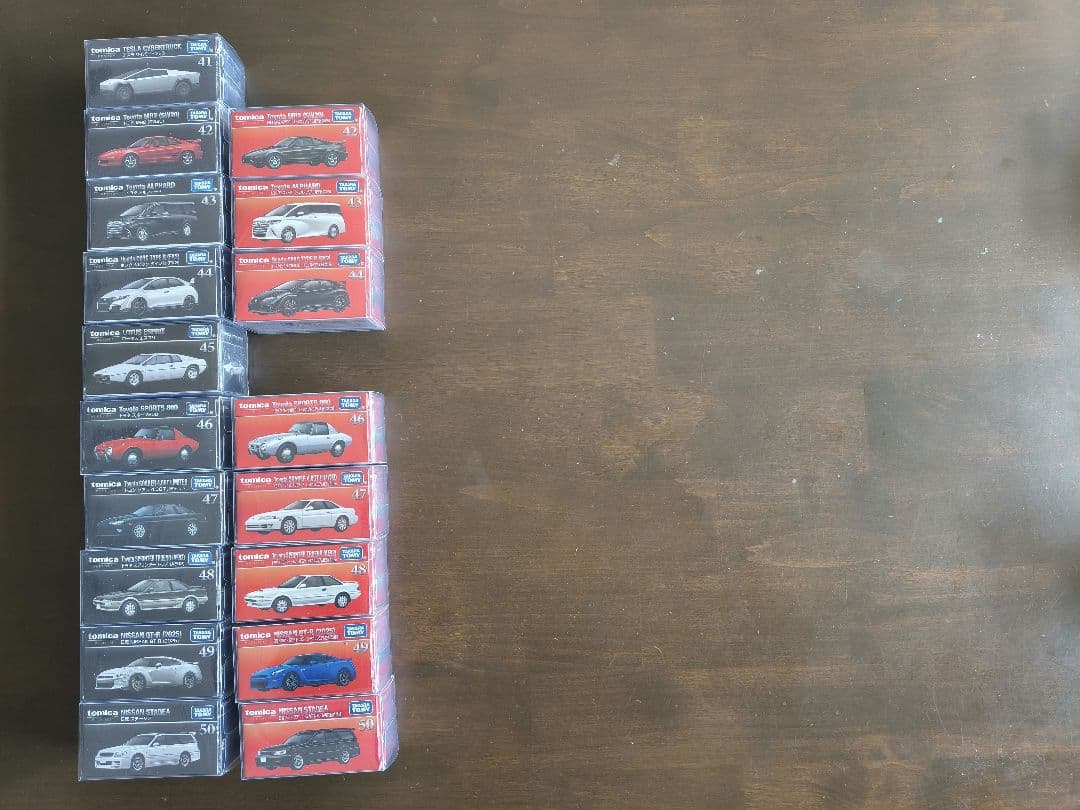 トミカプレミアム No.01 - 48 175台セット