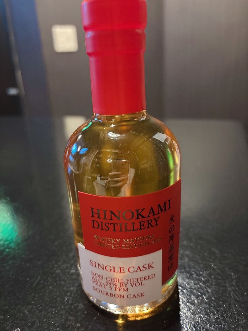 HINOKAMI DISTILLERY SINGLE CASK ウイスキー