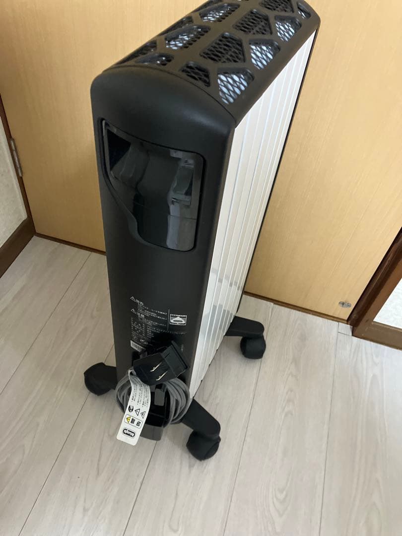 デロンギ De'Longhi オイルヒーター MDH09-BK リモコン取説付