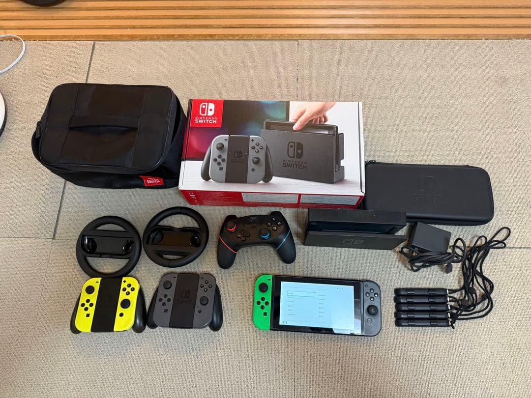 Nintendo Switch 本体 + コントローラーセット
