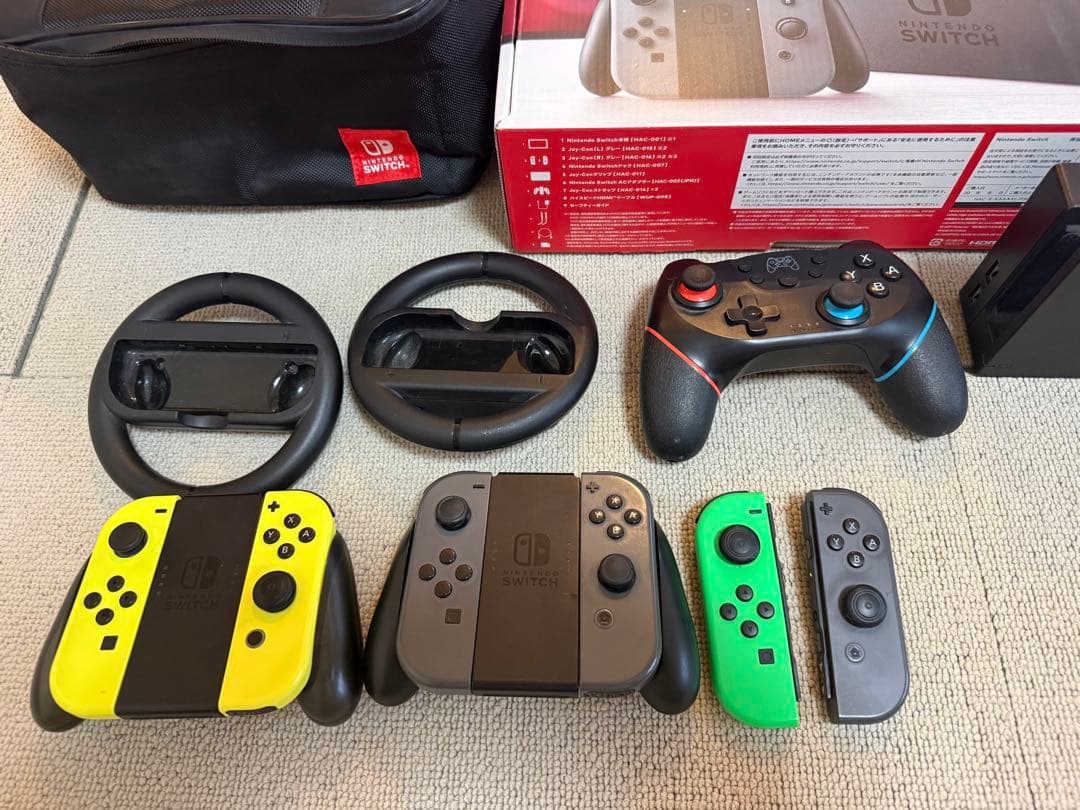 Nintendo Switch 本体 + コントローラーセット