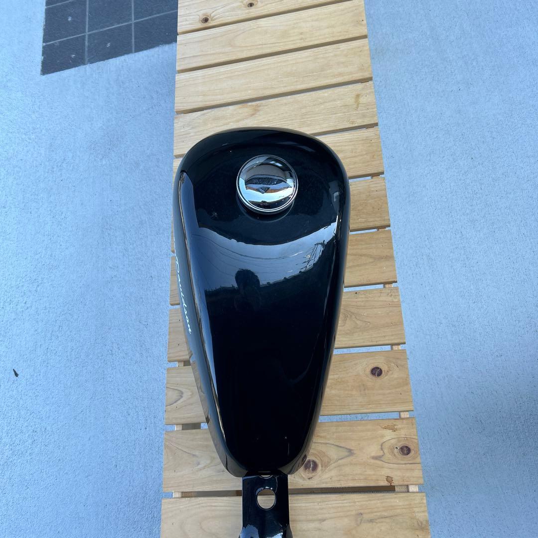 Harley Davidson 黒 タンク・スポーツタンク 値段交渉致します