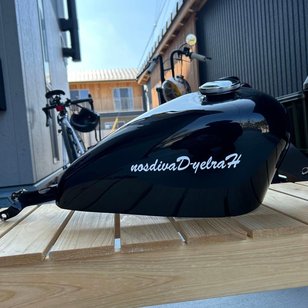 Harley Davidson 黒 タンク・スポーツタンク 値段交渉致します